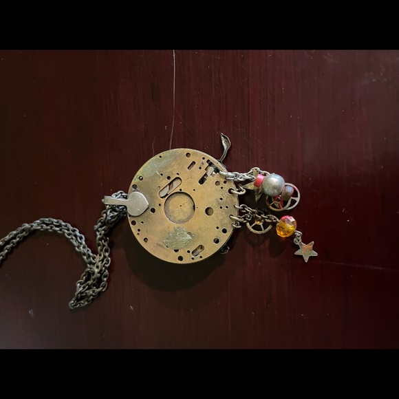 Steampunk necklace - Picture 3 of 3
